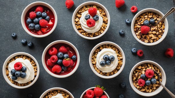 Desserts sains pour votre menu enfant