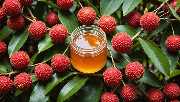Découvrez les bienfaits du miel de litchi de madagascar